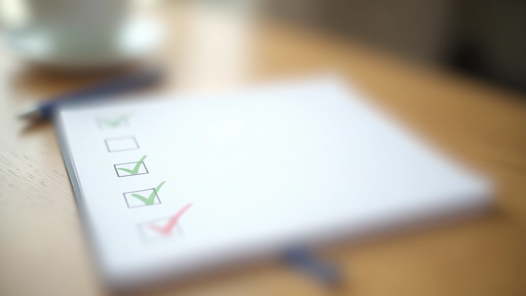 Detail zápisů v poznámkovém bloku s čtverečky a tužkou