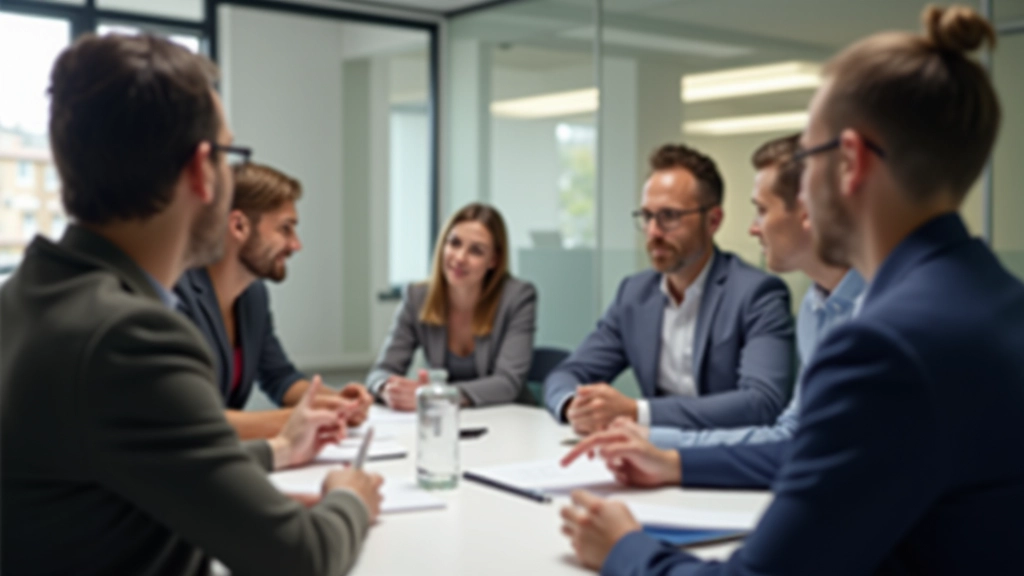 Náš tým při konzultaci s klientem